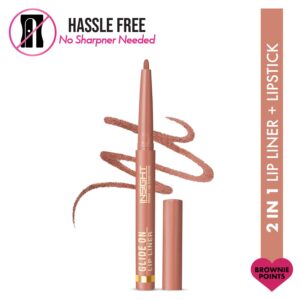 Insight Cosmetics Glide On Lip Liner - Brownie Points (0.3g) - Insight Cosmetics