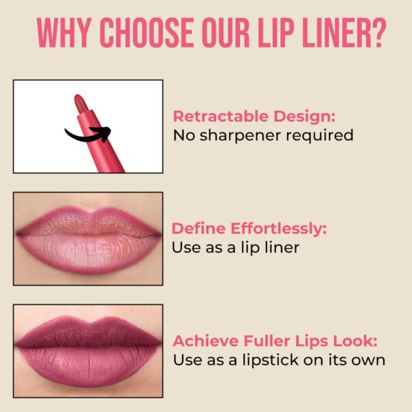 Insight Cosmetics Glide On Lip Liner - Catfish (0.3g) - Insight Cosmetics