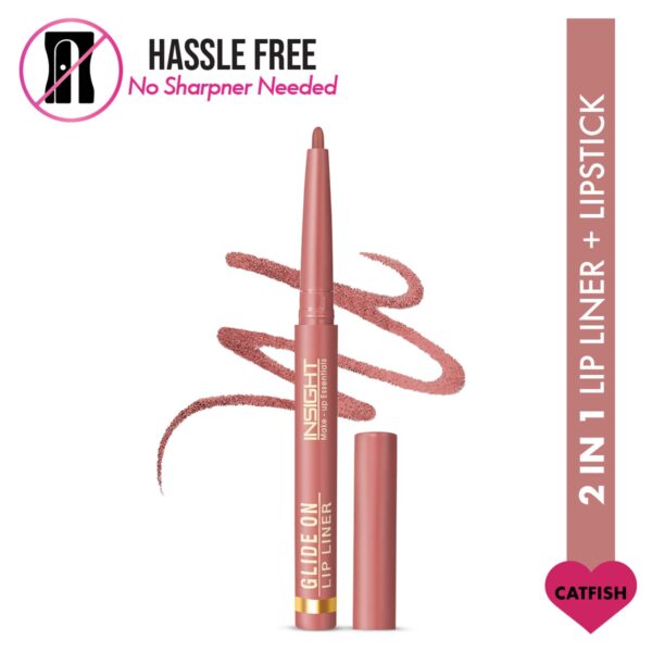 Insight Cosmetics Glide On Lip Liner - Catfish (0.3g) - Insight Cosmetics