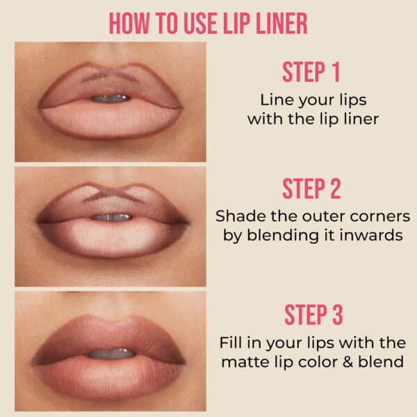 Insight Cosmetics Glide On Lip Liner - Cool Drip (0.3 g) - Insight Cosmetics