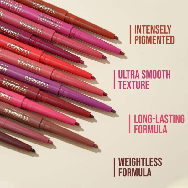 Insight Cosmetics Glide On Lip Liner - Cool Drip (0.3 g) - Insight Cosmetics