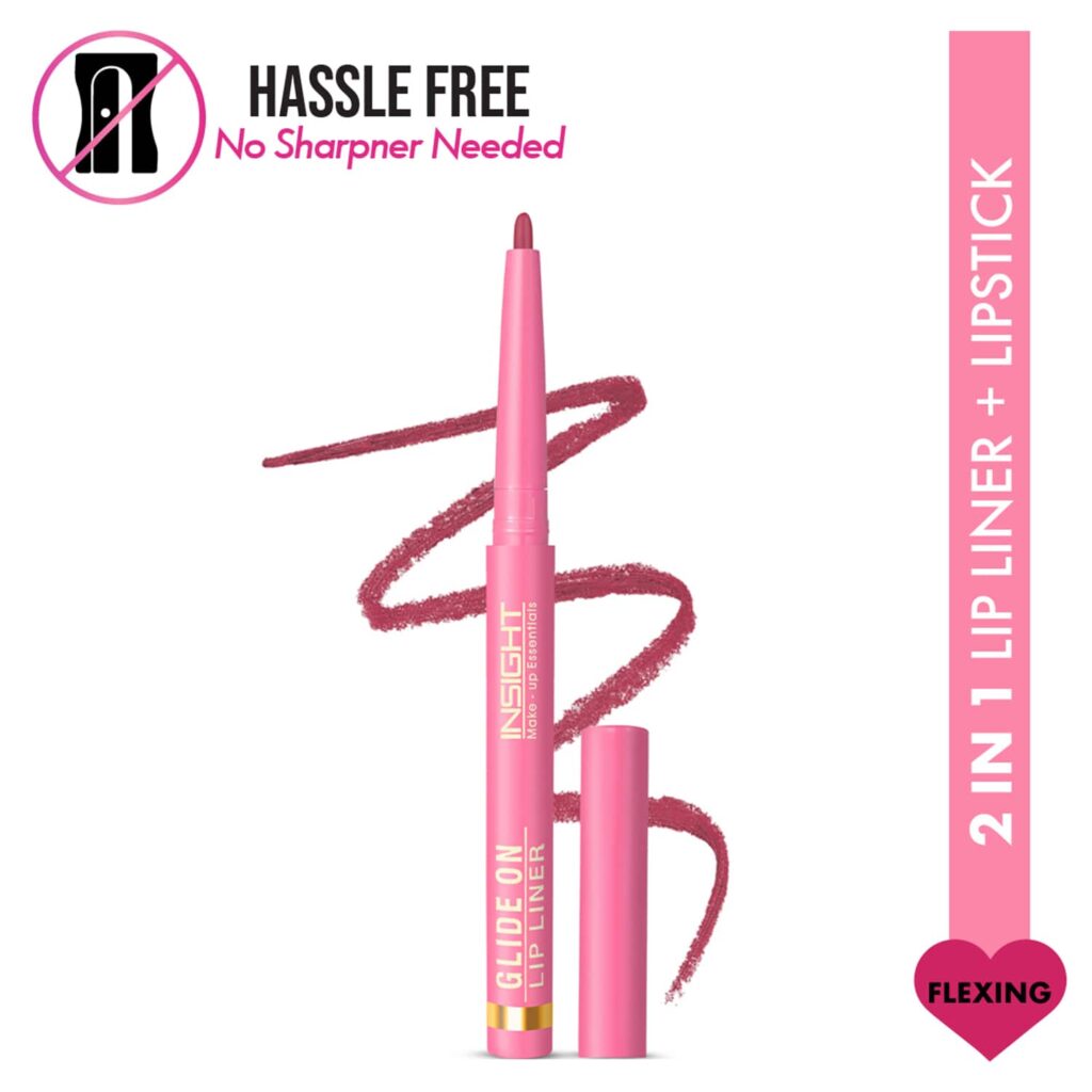 Insight Cosmetics Glide On Lip Liner - Flexing (0.3 g) - Insight Cosmetics