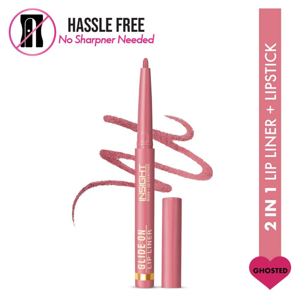 Insight Cosmetics Glide On Lip Liner - Ghosted (0.3g) - Insight Cosmetics