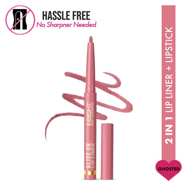 Insight Cosmetics Glide On Lip Liner - Ghosted (0.3g) - Insight Cosmetics