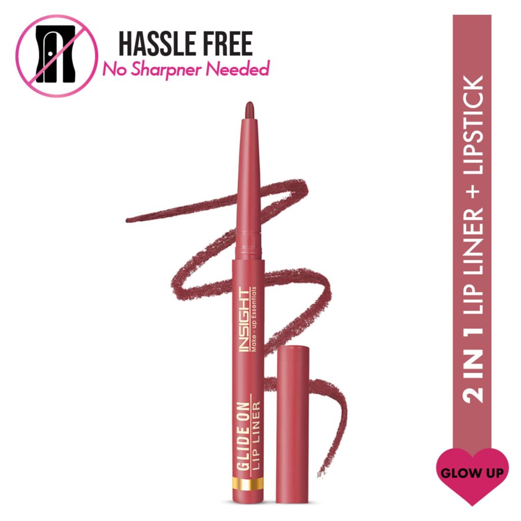 Insight Cosmetics Glide On Lip Liner - Glow Up (0.3 g) - Insight Cosmetics
