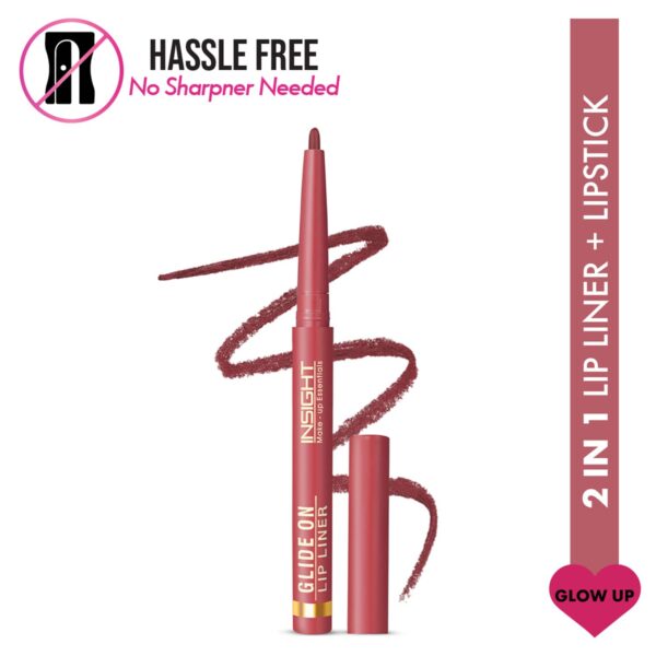Insight Cosmetics Glide On Lip Liner - Glow Up (0.3 g) - Insight Cosmetics