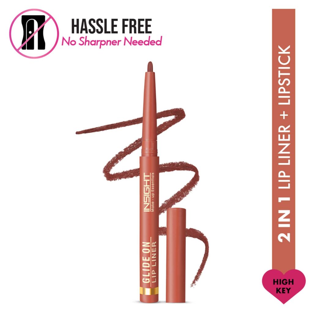 Insight Cosmetics Glide On Lip Liner - High Key (0.3 g) - Insight Cosmetics
