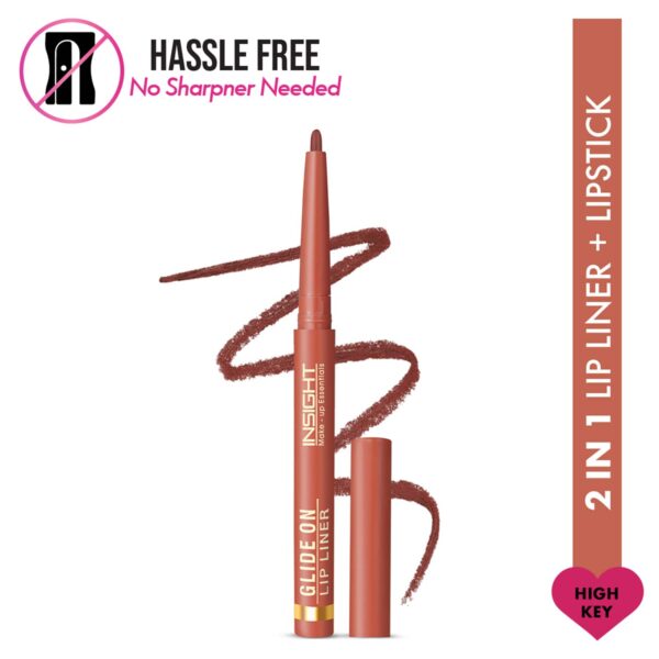 Insight Cosmetics Glide On Lip Liner - High Key (0.3 g) - Insight Cosmetics
