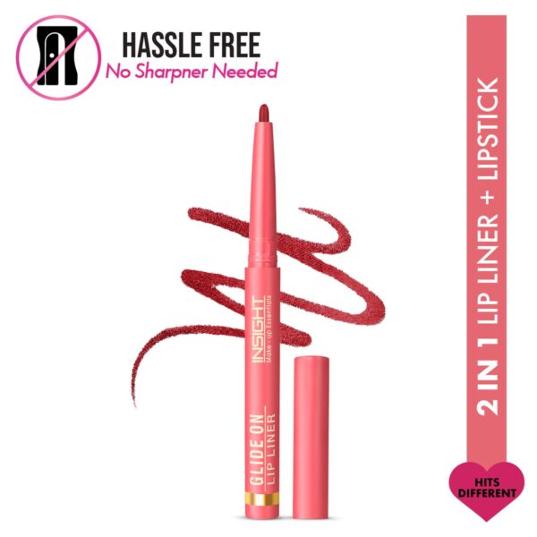Insight Cosmetics Glide On Lip Liner - Hits Different (0.3g) - Insight Cosmetics