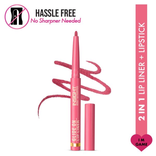 Insight Cosmetics Glide On Lip Liner - I'm Game (0.3g) - Insight Cosmetics