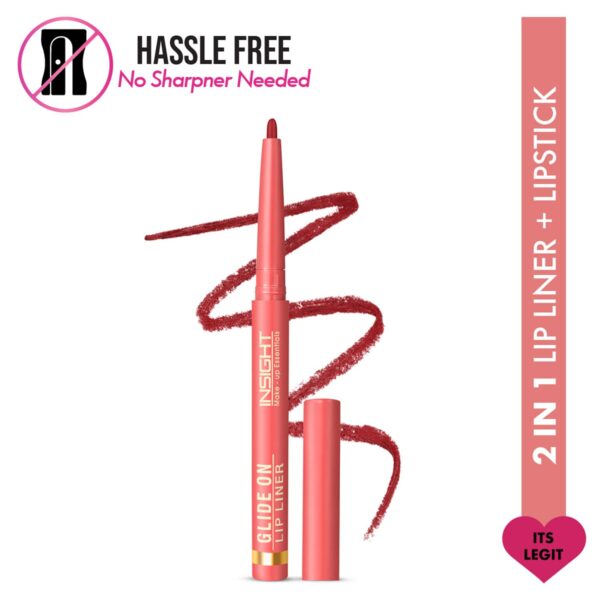 Insight Cosmetics Glide On Lip Liner - It's Legit (0.3g) - Insight Cosmetics