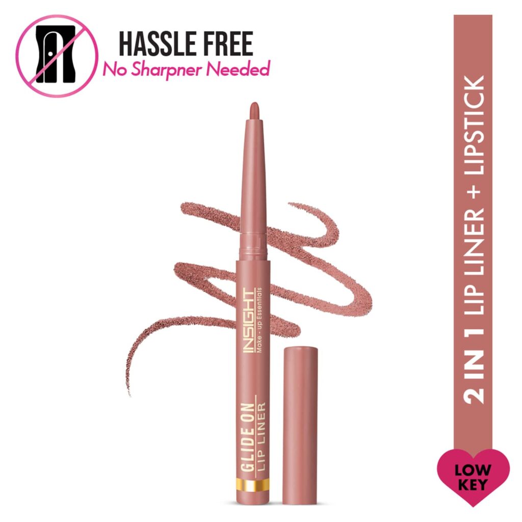 Insight Cosmetics Glide On Lip Liner - Low Key (0.3g) - Insight Cosmetics