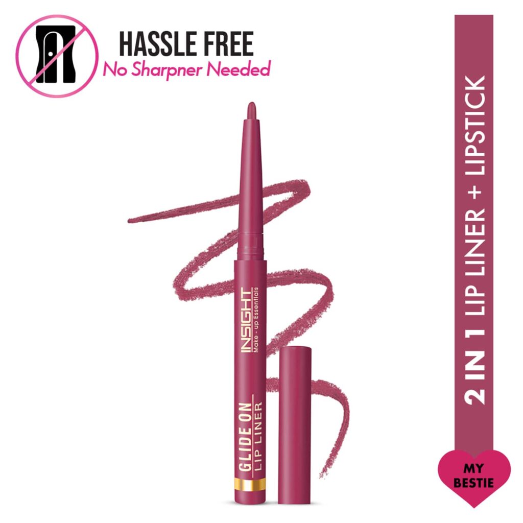 Insight Cosmetics Glide On Lip Liner - My Bestie (0.3 g) - Insight Cosmetics