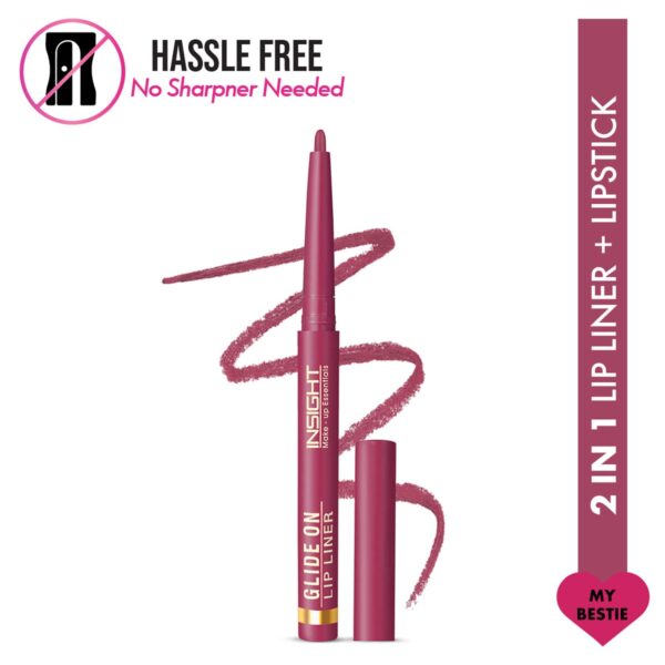 Insight Cosmetics Glide On Lip Liner - My Bestie (0.3 g) - Insight Cosmetics