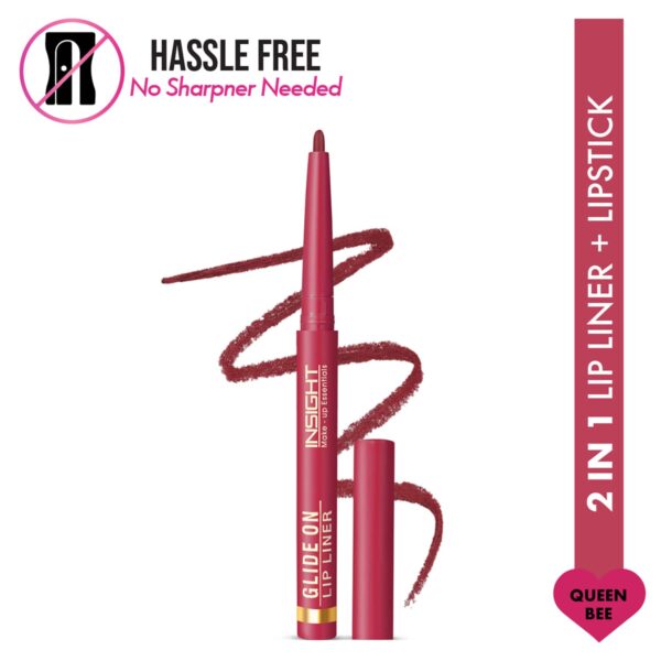 Insight Cosmetics Glide On Lip Liner - Queen Bee (0.3 g) - Insight Cosmetics