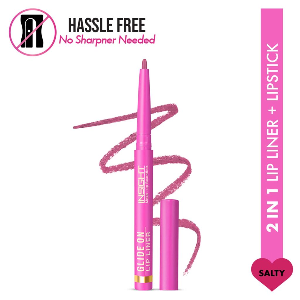 Insight Cosmetics Glide On Lip Liner - Salty (0.3 g) - Insight Cosmetics
