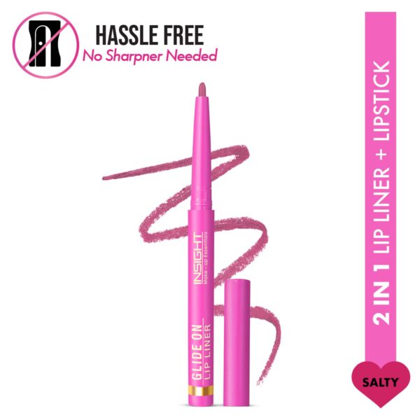 Insight Cosmetics Glide On Lip Liner - Salty (0.3 g) - Insight Cosmetics