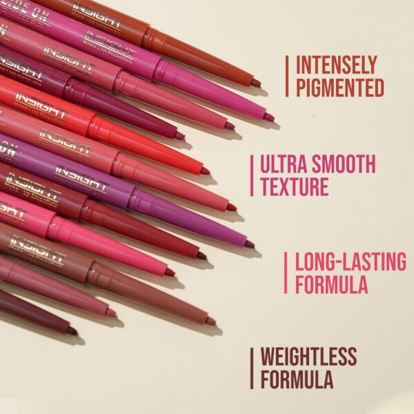 Insight Cosmetics Glide On Lip Liner Set (12 pcs) - Insight Cosmetics