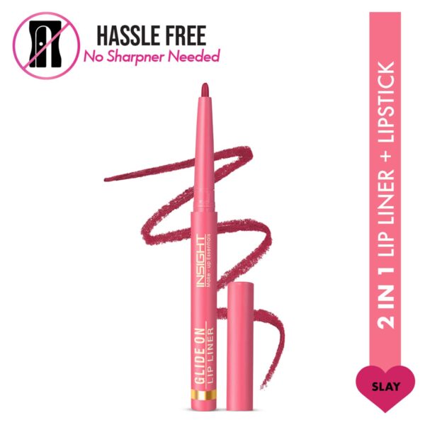 Insight Cosmetics Glide On Lip Liner - Slay (0.3 g) - Insight Cosmetics