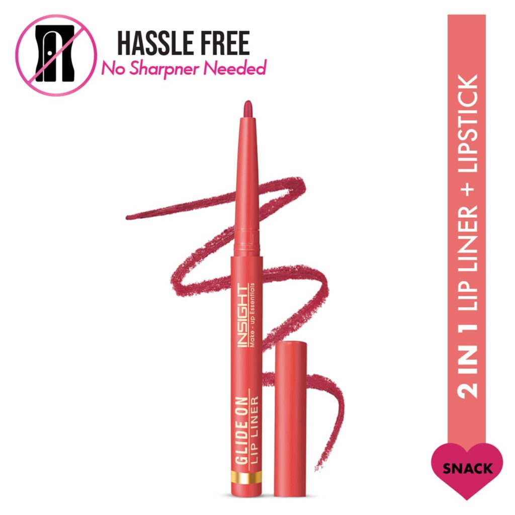Insight Cosmetics Glide On Lip Liner - Snack (0.3 g) - Insight Cosmetics