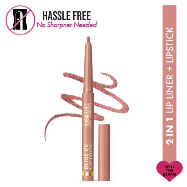Insight Cosmetics Glide On Lip Liner - Spill The Beans (0.3g) - Insight Cosmetics