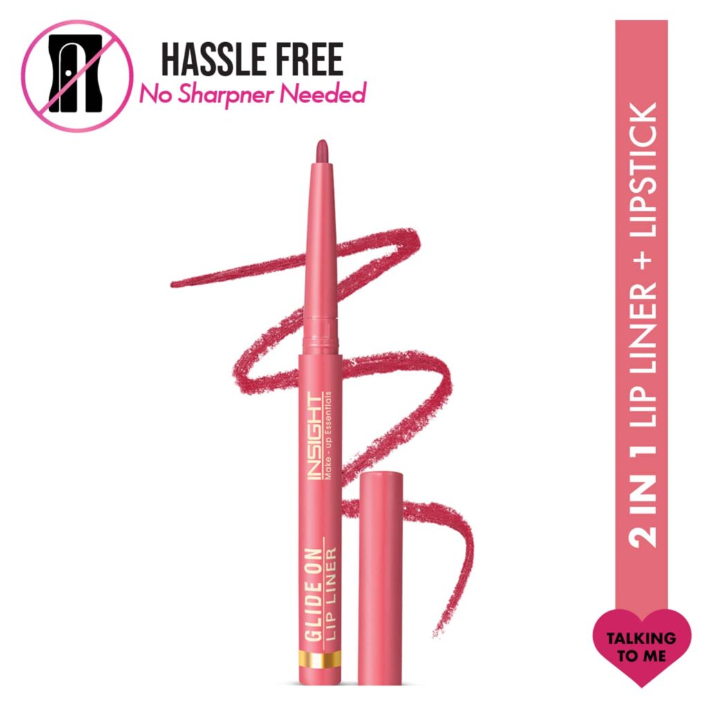 Insight Cosmetics Glide On Lip Liner - Talking To Me? (0.3g) - Insight Cosmetics