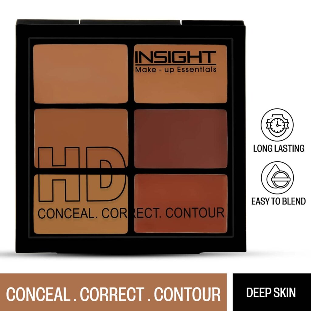 Insight Cosmetics HD Conceal Correct Contour - Deep Skin (12g) - Insight Cosmetics