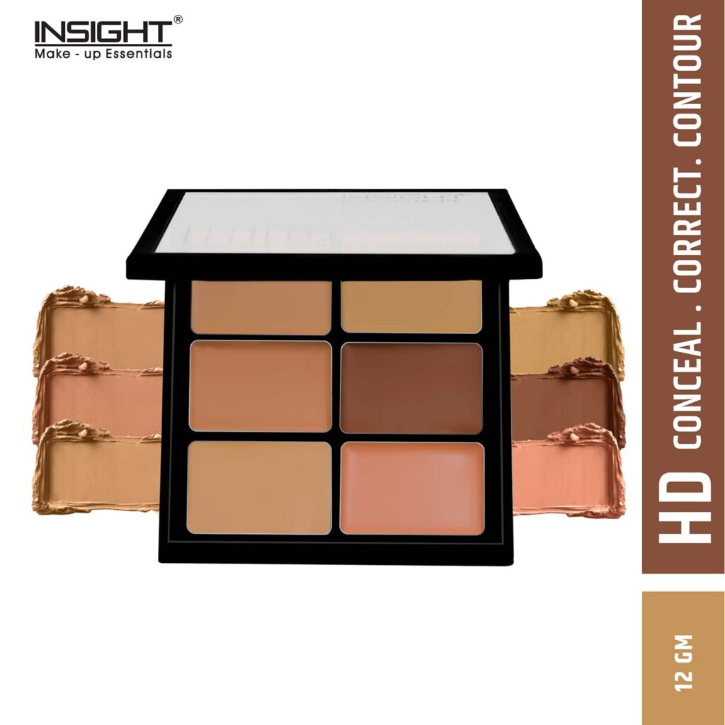 Insight Cosmetics HD Conceal Correct Contour - Light Skin (12g) - Insight Cosmetics