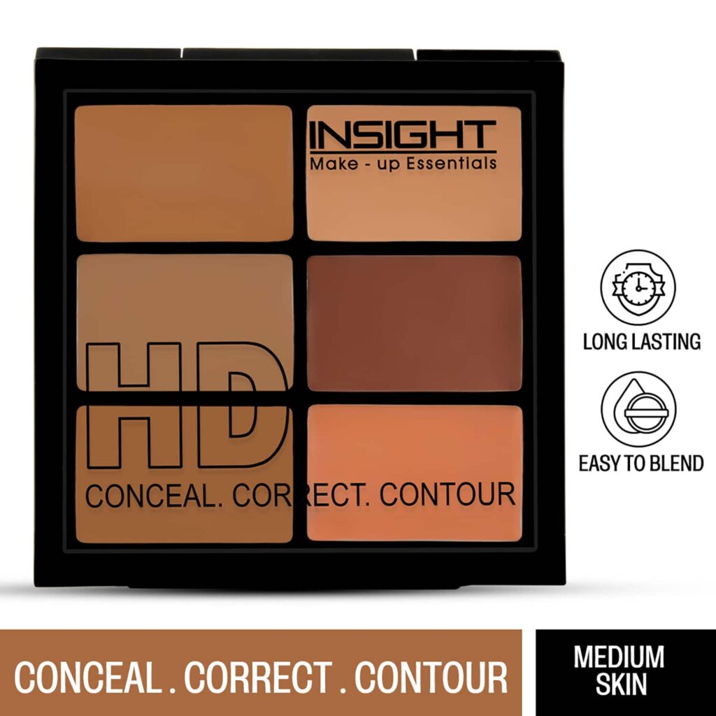 Insight Cosmetics HD Conceal Correct Contour - Medium Skin (12g) - Insight Cosmetics