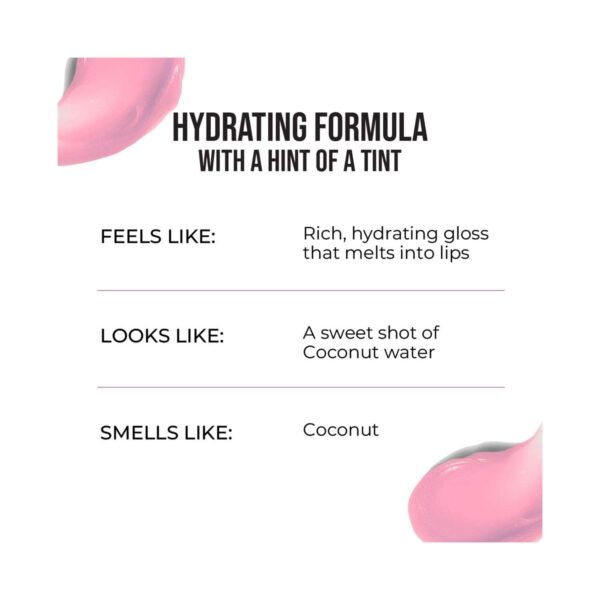 Insight Cosmetics Hydrating Tinted Lip Balm - Coconut Oil (2.5 g) - Insight Cosmetics