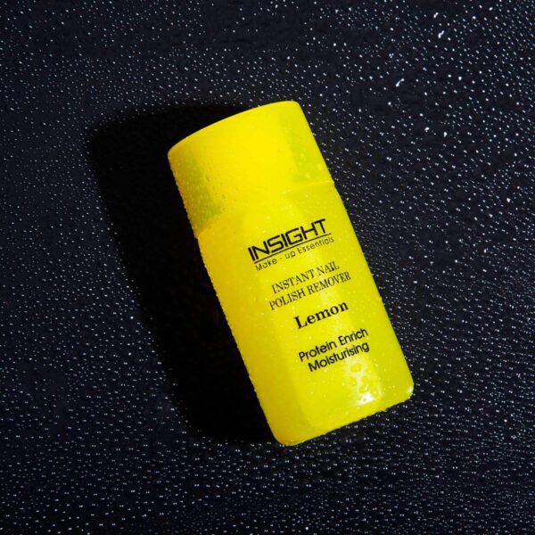 Insight Cosmetics Lemon Nail Polish Remover (100ml ) - Insight Cosmetics