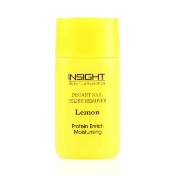 Insight Cosmetics Lemon Nail Polish Remover (100ml ) - Insight Cosmetics