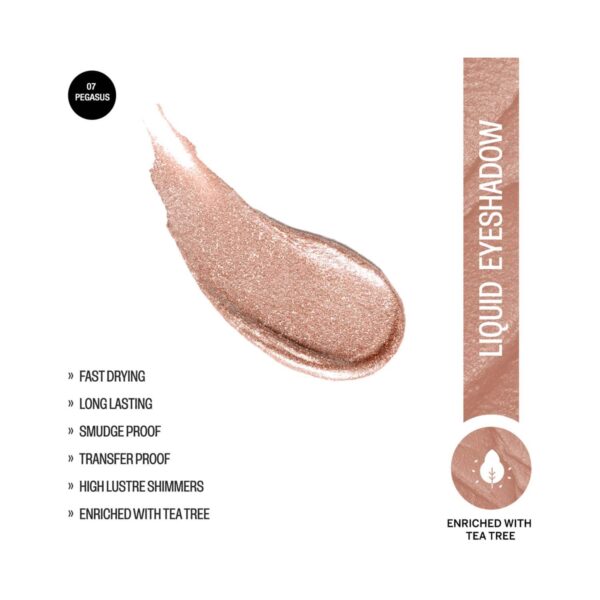 Insight Cosmetics Liquid Eyeshadow - Peach (3 g) - Insight Cosmetics