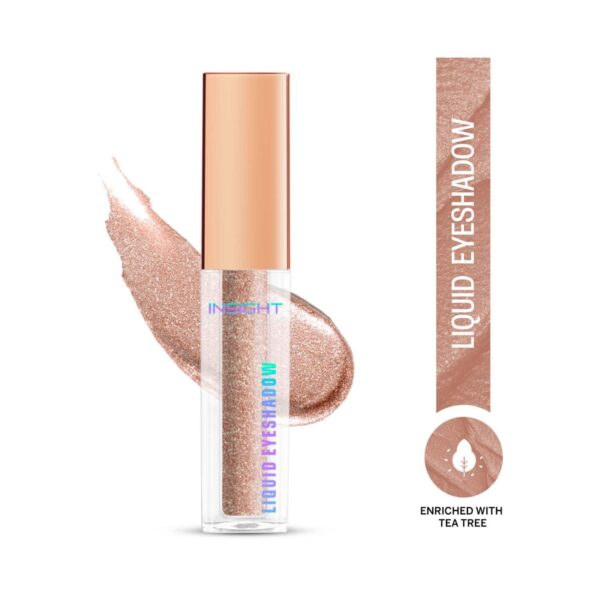 Insight Cosmetics Liquid Eyeshadow - Peach (3 g) - Insight Cosmetics