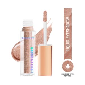 Insight Cosmetics Liquid Eyeshadow - Peach (3 g) - Insight Cosmetics