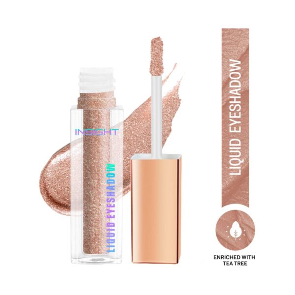 Insight Cosmetics Liquid Eyeshadow - Peach (3 g) - Insight Cosmetics