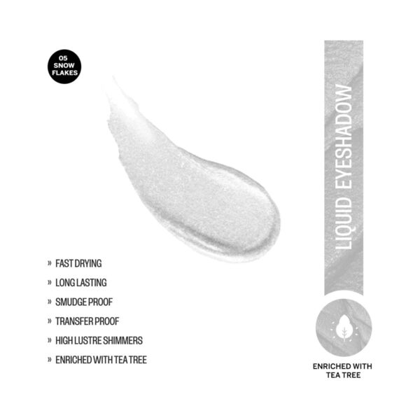Insight Cosmetics Liquid Eyeshadow - White (3 g) - Insight Cosmetics
