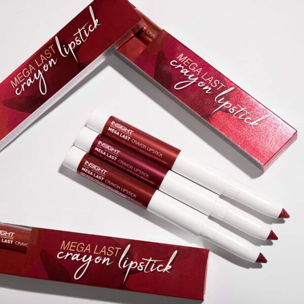 Insight Cosmetics Mega Last Crayon Lipstick - 01 Making Moves (1.3g) - Insight Cosmetics