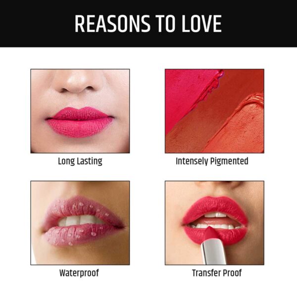Insight Cosmetics Mega Last Crayon Lipstick - 01 Making Moves (1.3g) - Insight Cosmetics