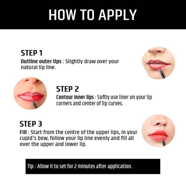 Insight Cosmetics Mega Last Crayon Lipstick - 01 Making Moves (1.3g) - Insight Cosmetics
