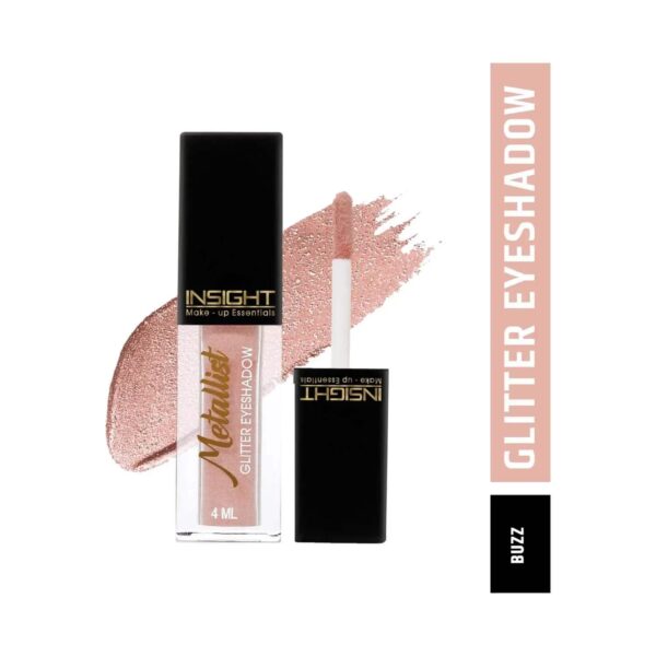 Insight Cosmetics Metallist Glitter Eyeshadow - Buzz (4ml) - Insight Cosmetics