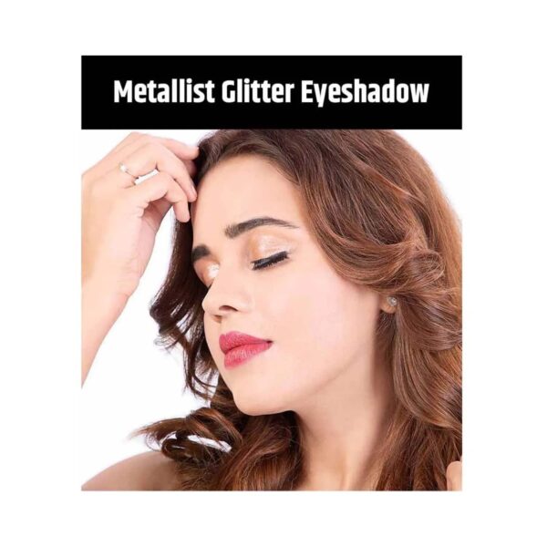 Insight Cosmetics Metallist Glitter Eyeshadow - Buzz (4ml) - Insight Cosmetics