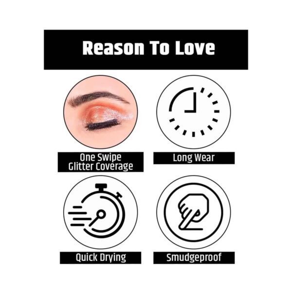 Insight Cosmetics Metallist Glitter Eyeshadow - Buzz (4ml) - Insight Cosmetics