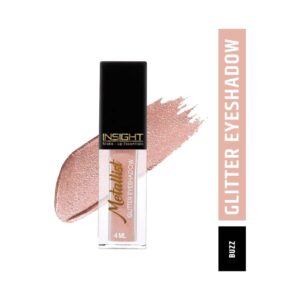 Insight Cosmetics Metallist Glitter Eyeshadow - Buzz (4ml) - Insight Cosmetics