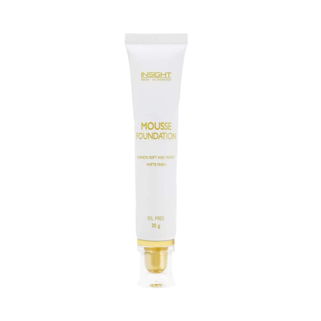 Insight Cosmetics Mousse Foundation - 02 Honey (30g) - Insight Cosmetics