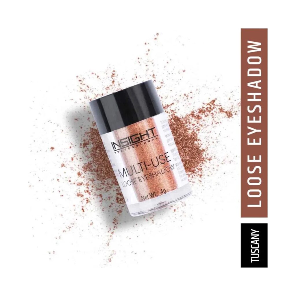 Insight Cosmetics Multi-Use Loose Eyeshadow - 12 Tuscany (7g) - Insight Cosmetics