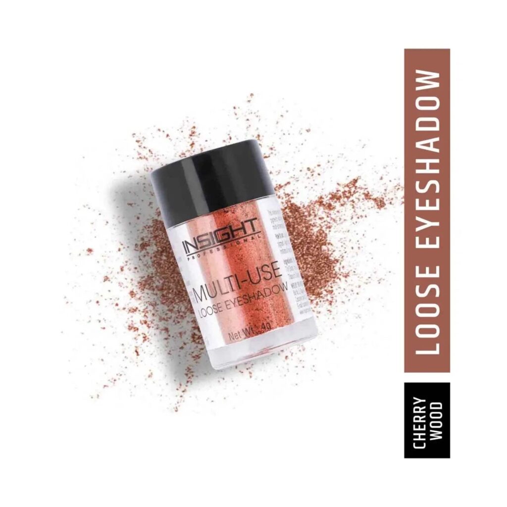 Insight Cosmetics Multi-Use Loose Eyeshadow - Cherry Wood (7g) - Insight Cosmetics