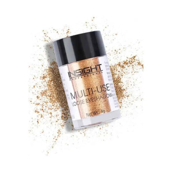 Insight Cosmetics Multi Use Loose Eyeshadow - Gold Crown (4g) - Insight Cosmetics