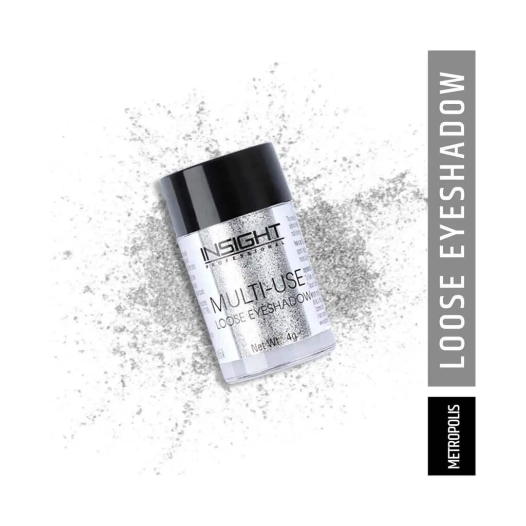 Insight Cosmetics Multi-Use Loose Eyeshadow - Metropolish (7g) - Insight Cosmetics