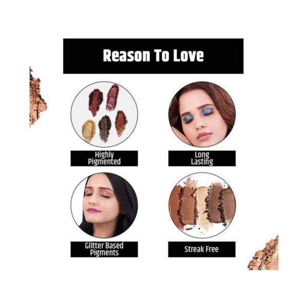 Insight Cosmetics Multi-Use Loose Eyeshadow - Metropolish (7g) - Insight Cosmetics